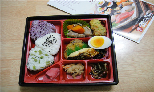 井上村舍日式便当